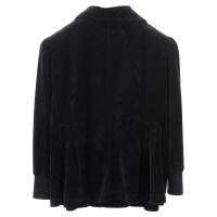 Juicy Couture Black velvet jacket