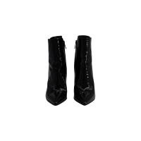Gianvito Rossi Boots Patent leather in Black