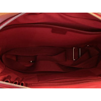 Mont Blanc Handbag Leather in Red