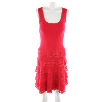 The Kooples Kleid aus Viskose in Rot