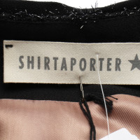 Shirtaporter Jacket/Coat in Black
