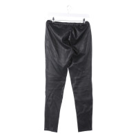 Michael Kors Trousers Leather in Black