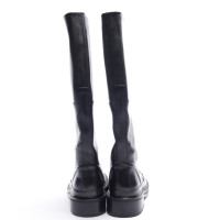 Agnona Boots Leather in Black