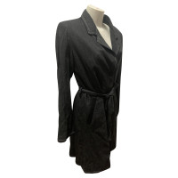 Mariella Burani Jacke/Mantel aus Wolle in Grau