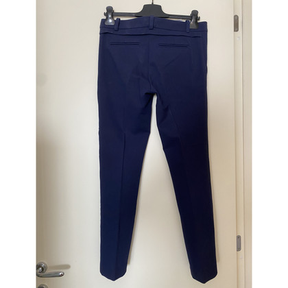Pinko Paio di Pantaloni in Viscosa in Blu