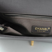 Chanel Boy Bag en Cuir en Marron