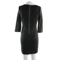 Ana Alcazar Dress Cotton in Black
