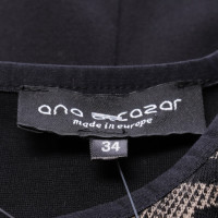 Ana Alcazar Dress Cotton in Black