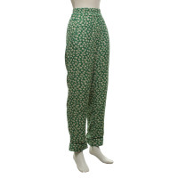 Ganni trousers with pattern