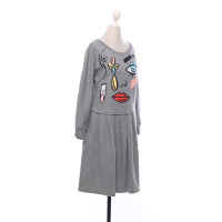 Moschino Dress Jersey in Grey