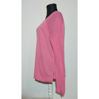 Ralph Lauren Strick aus Baumwolle in Rosa / Pink
