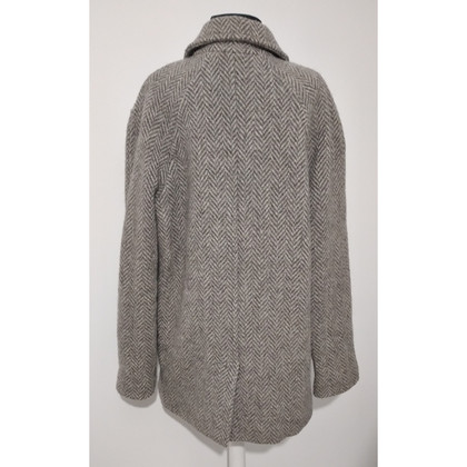 A.P.C. Jacket/Coat Wool in Grey