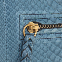 Céline Phantom Luggage Leather in Blue