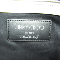 Jimmy Choo Tote bag Leer in Grijs