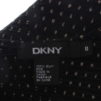Dkny top with dot pattern