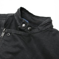 Polo Ralph Lauren Jacke/Mantel aus Baumwolle in Schwarz