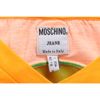 Moschino Oberteil aus Baumwolle in Orange