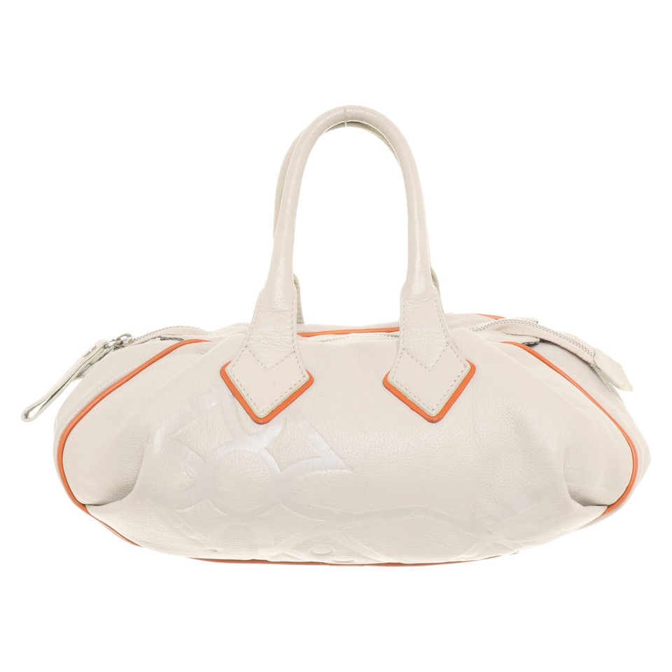 Vivienne Westwood Handbag in beige / orange