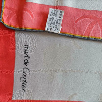 Cartier Schal/Tuch aus Seide in Grau