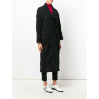 Romeo Gigli Jacket/Coat Wool in Black