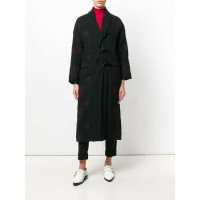 Romeo Gigli Jacket/Coat Wool in Black