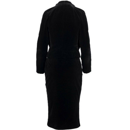 Vivienne Westwood Suit Cotton in Black