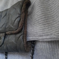 Chanel Flap Bag Leather in Olive