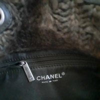 Chanel Flap Bag Leather in Olive