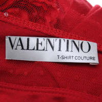 Valentino Garavani T-shirt en rouge