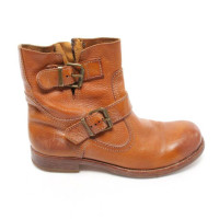 Moma Bottines en Cuir en Marron