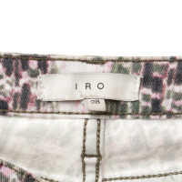 Iro Jeans with print