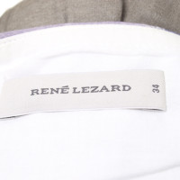 René Lezard Patterned dress