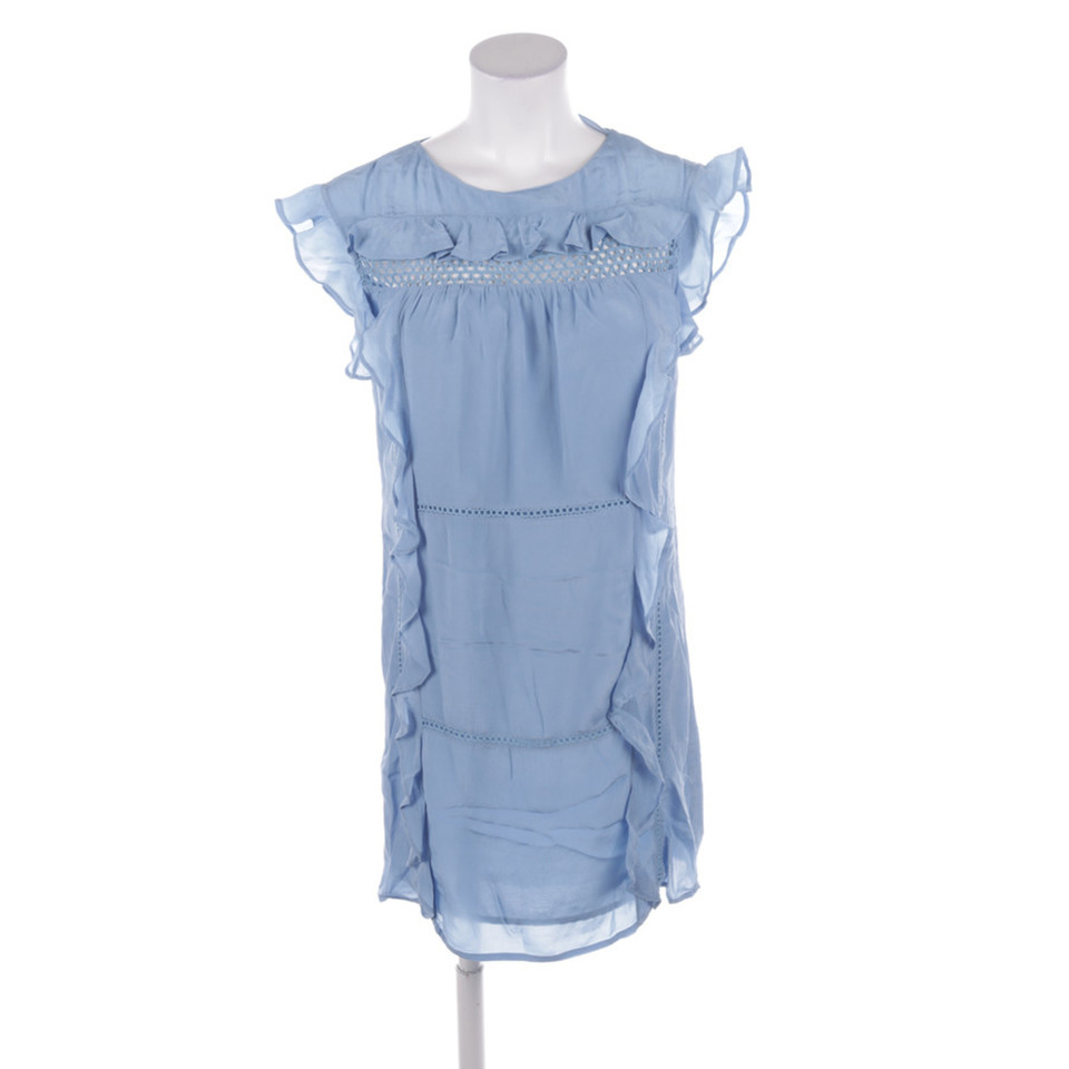 Claudie Pierlot Dress Viscose in Blue