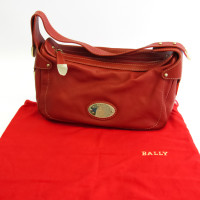 Bally Handbag Leather in Orange