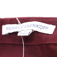 Rebecca Minkoff Skirt Silk in Red