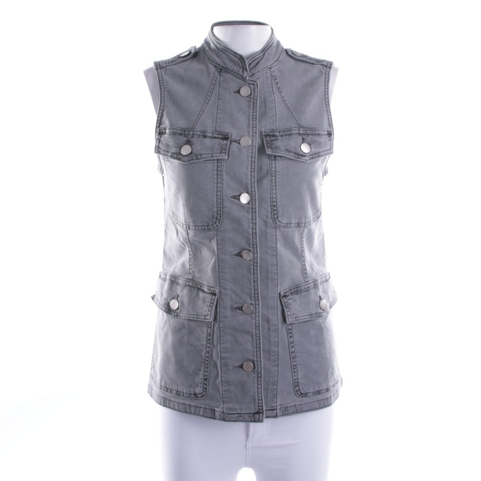 J Brand Top Cotton in Grey