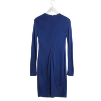 Halston Heritage Dress Viscose in Blue