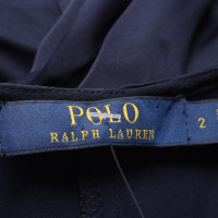 Polo Ralph Lauren Kleid aus Viskose in Blau