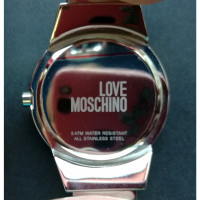 Moschino Love Watch in Silvery