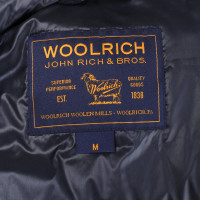 Woolrich Jacket/Coat in Blue