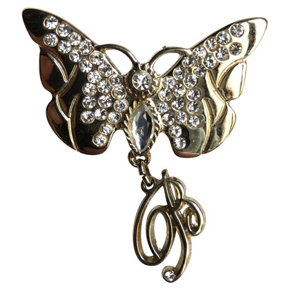 Blumarine Broche en Doré