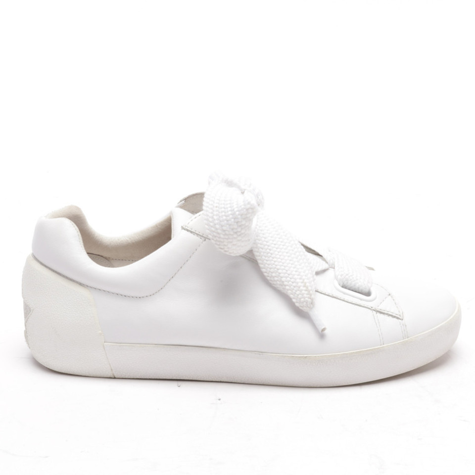 Ash Sneakers aus Leder in Weiß