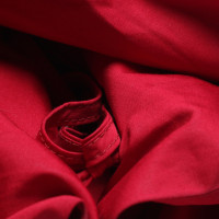 Max Mara Dress Cotton in Red