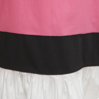 Msgm Shirt-Kleid in Tricolor