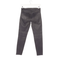 The Kooples Trousers Leather in Black
