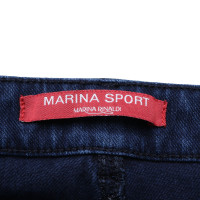 Marina Rinaldi Blauwe spijkerbroek