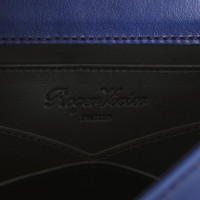 Roger Vivier Handbag Leather in Blue