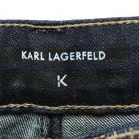 Karl Lagerfeld Jeans in Dunkelblau