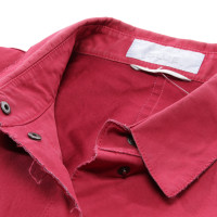 Strenesse Blue Jacket/Coat Cotton in Red