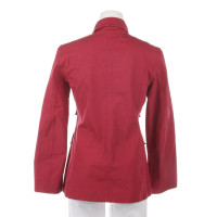 Strenesse Blue Jacket/Coat Cotton in Red